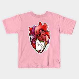 Anatomical Heart Kids T-Shirt